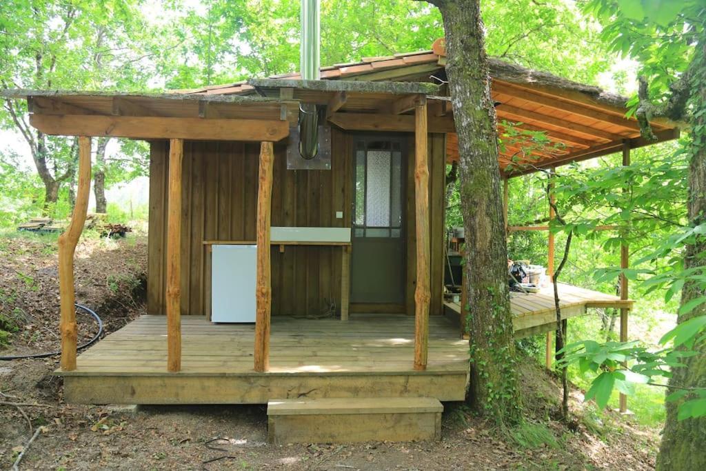 Cabane Au Coeur De La Foret Des Landes De Gascogne Belin-Beliet エクステリア 写真